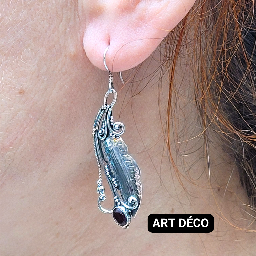 Les Boucles d'Oreilles de BALI