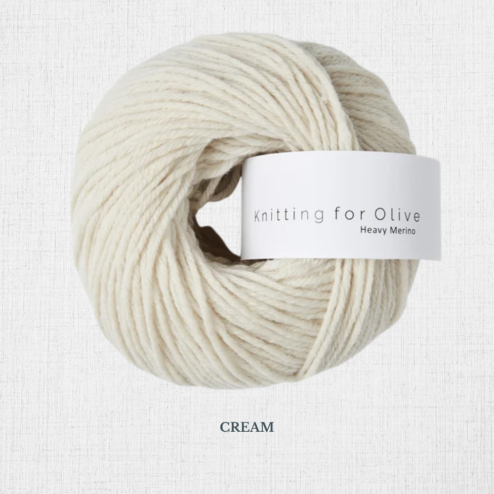 Heavy Merino Knitting for Olive