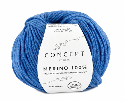 Merino 100% par Katia