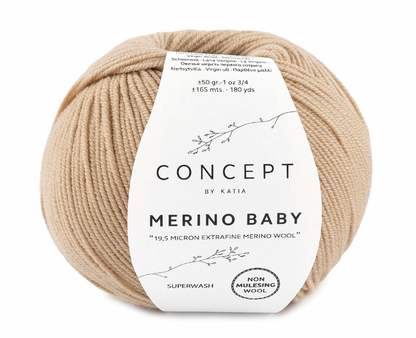 Merino baby- Katia