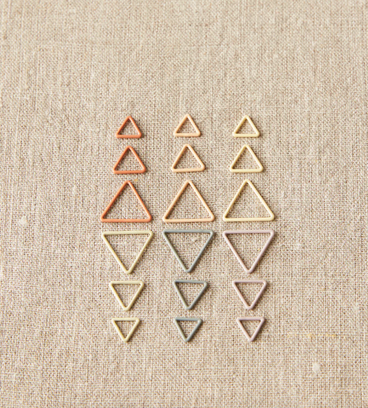 Marqueurs de mailles triangle par Cocoknits