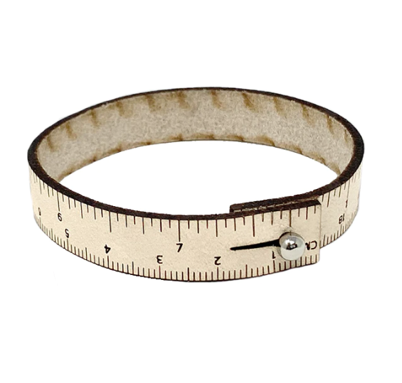 Measuring bracelet - Wrist ruler