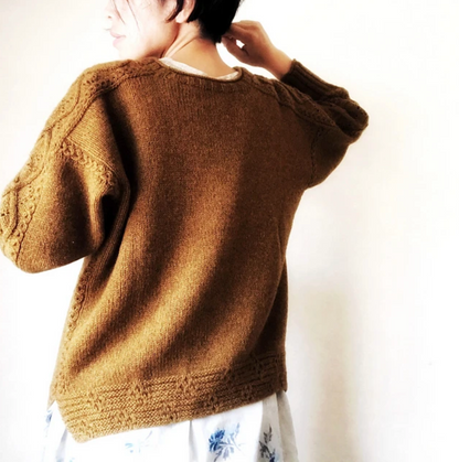 Online Course (Replay) ~ Machi Sweater by Rievive (only in french)