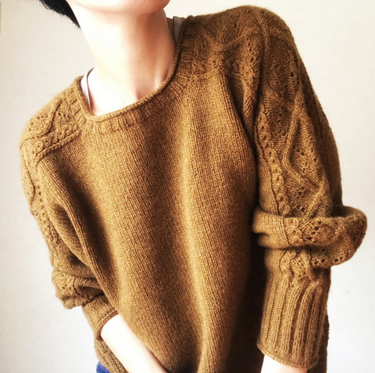 Online Course (Replay) ~ Machi Sweater by Rievive (only in french)