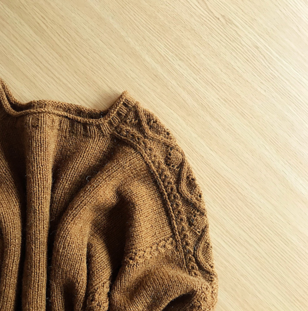 Online Course (Replay) ~ Machi Sweater by Rievive (only in french)