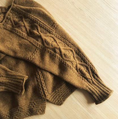 Online Course (Replay) ~ Machi Sweater by Rievive (only in french)