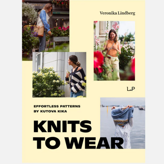 Knits to wear: Effortless patterns par Kutova Kika