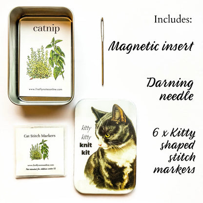 Kits boîte + marqueurs et aiguille par Firefly Notes