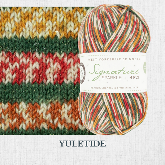 Signature 4 ply - Collection Noël par West Yorkshire Spinners - St Denis