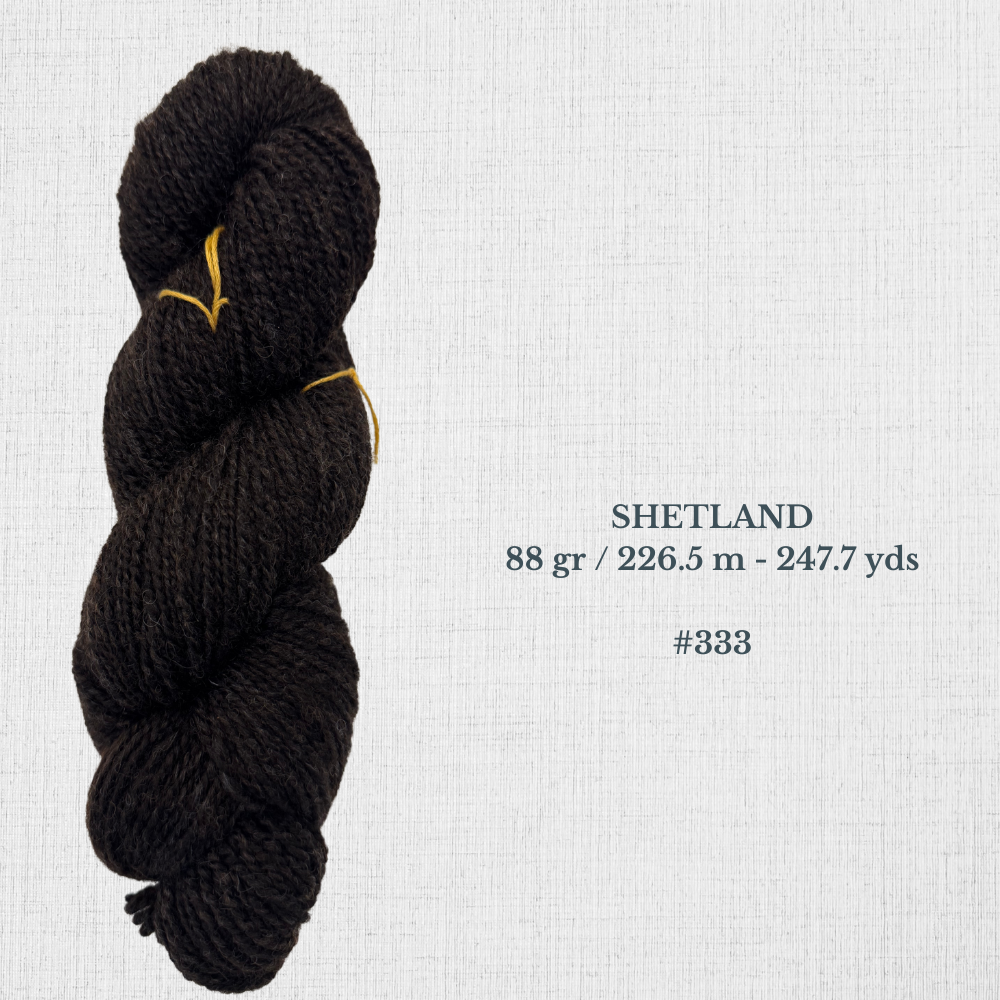 Hand-spun wool by Le Mouton Polaire