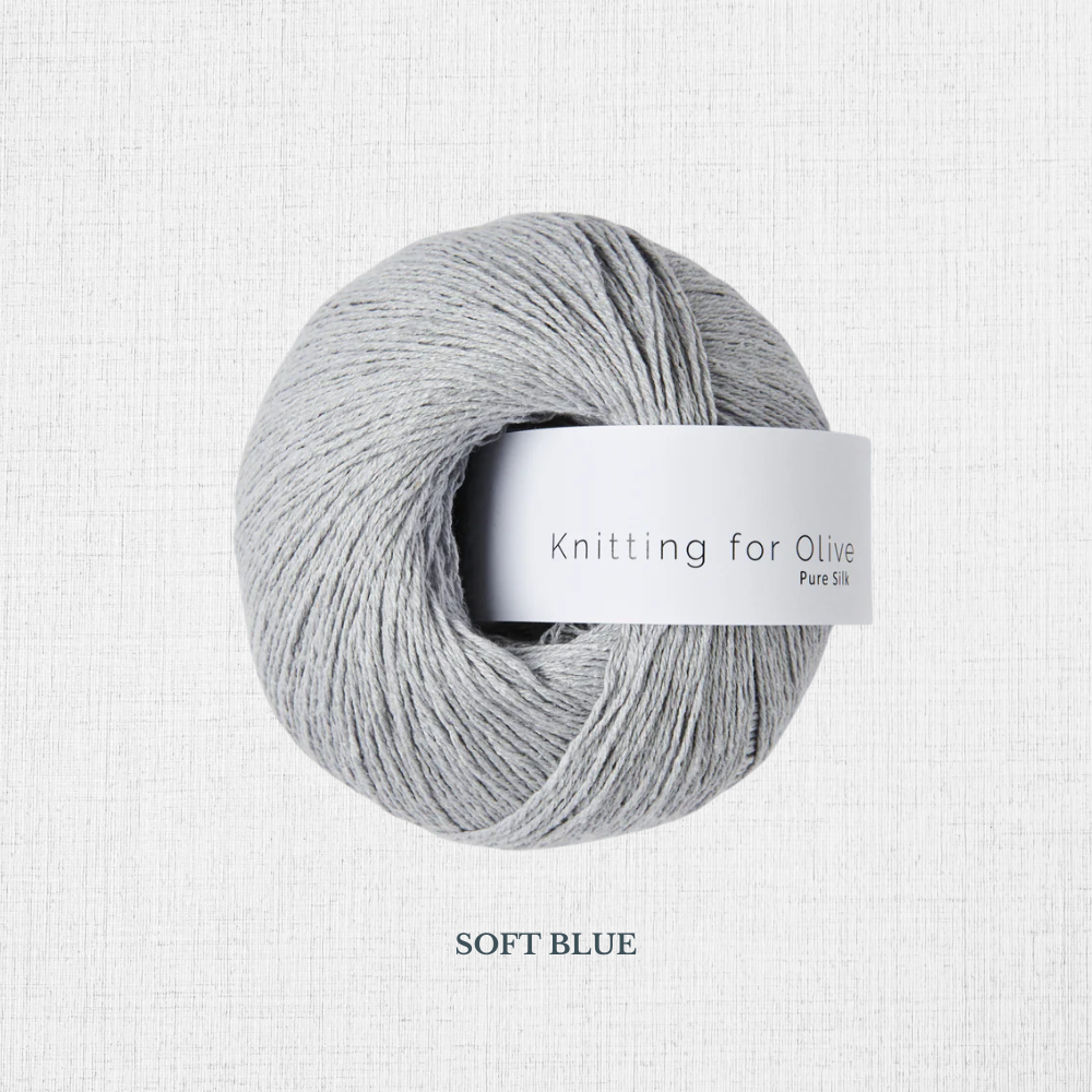 Pure Silk de Knitting For Olive