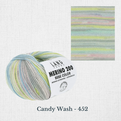 Merino 200 Baby Color by Lang