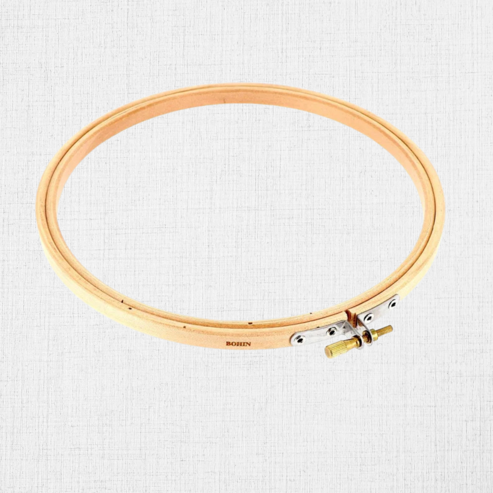 Cerceaux de broderie en bois par Bohin