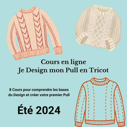 Online Course “I Design my First Sweater”