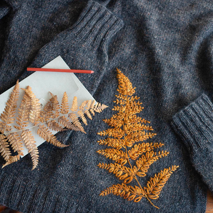 Livre - Embroidery on Knits par Laine Publishing