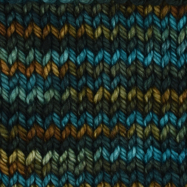 Tree wool by Fleece Artist - Hand Dyed fingering yarn 