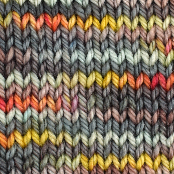 Tree wool by Fleece Artist - Hand Dyed fingering yarn 