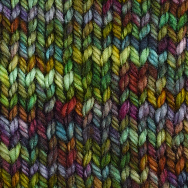 Tree wool by Fleece Artist - Hand Dyed fingering yarn 