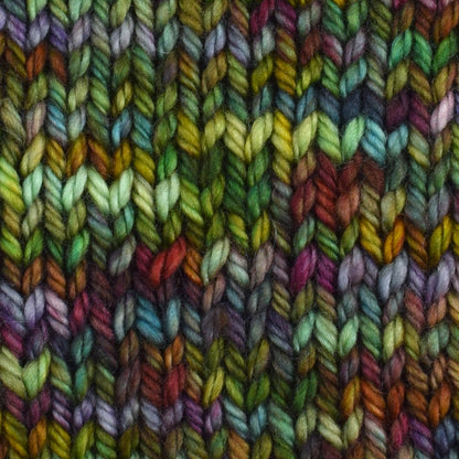 Tree wool by Fleece Artist - Hand Dyed fingering yarn 