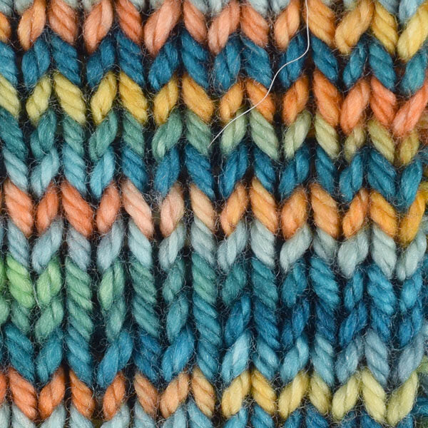 Tree wool by Fleece Artist - Hand Dyed fingering yarn 