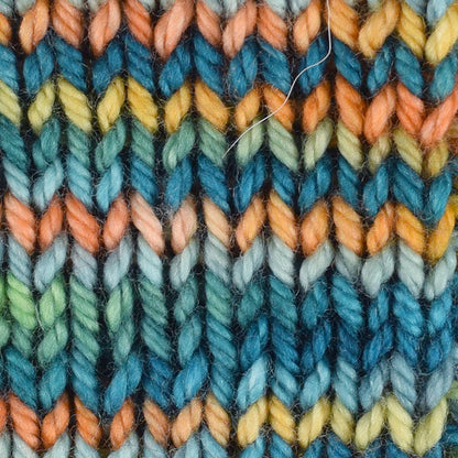 Tree wool by Fleece Artist - Hand Dyed fingering yarn 