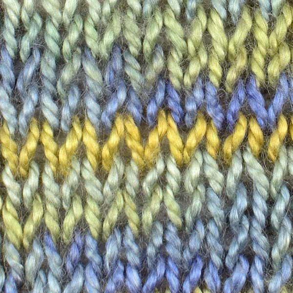 Tree wool by Fleece Artist - Hand Dyed fingering yarn 