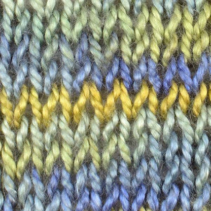 Tree wool by Fleece Artist - Hand Dyed fingering yarn 