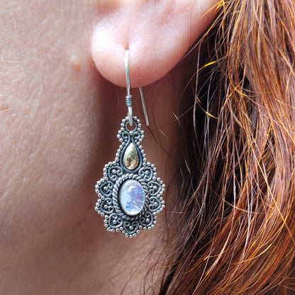 Les Boucles d'Oreilles de BALI