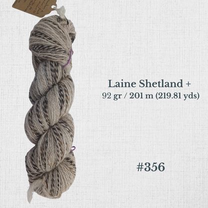 Hand-spun wool by Le Mouton Polaire