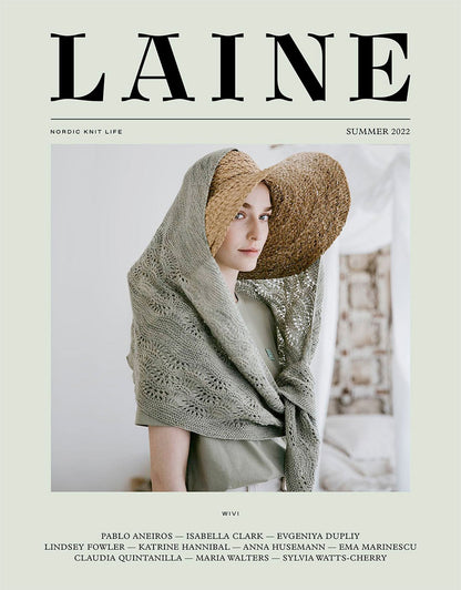 Laine Magazine 14 - Été 2022 - À PRIX RÉDUIT