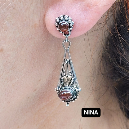 Les Boucles d'Oreilles de BALI