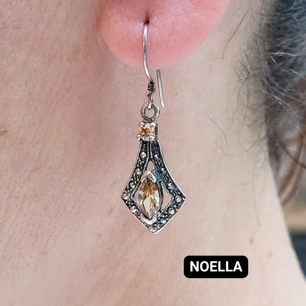 Les Boucles d'Oreilles de BALI