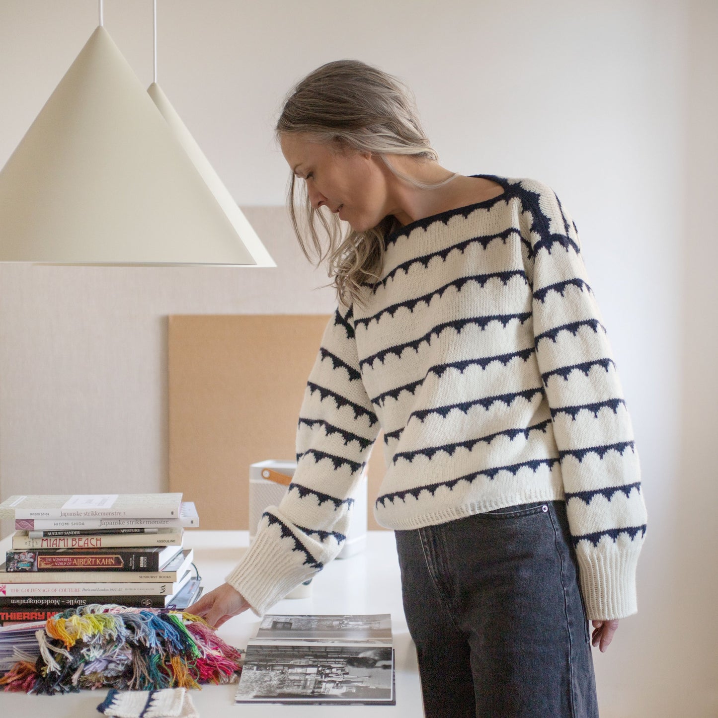 Atelier en ligne " Je tricote mon Robinia Light" ~ Design de Anne Ventzel - Redifféré