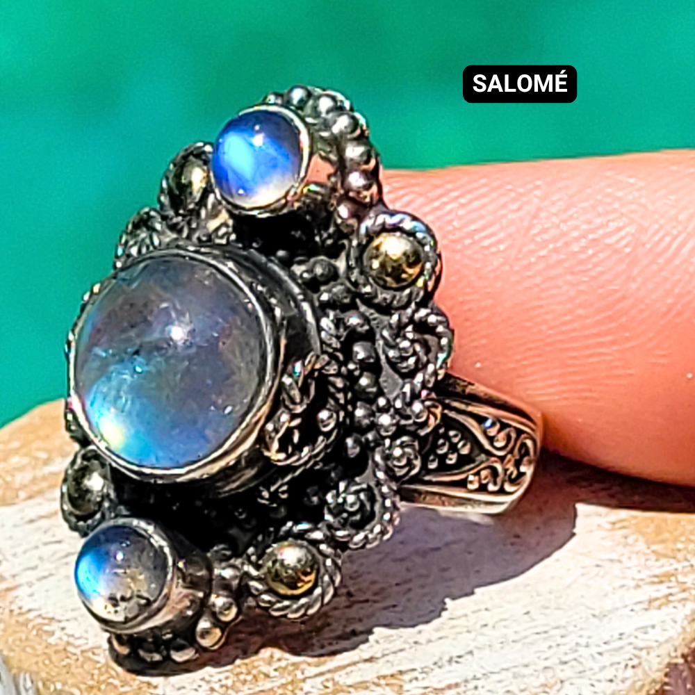 SALOMÉ Silver Ring - BALI