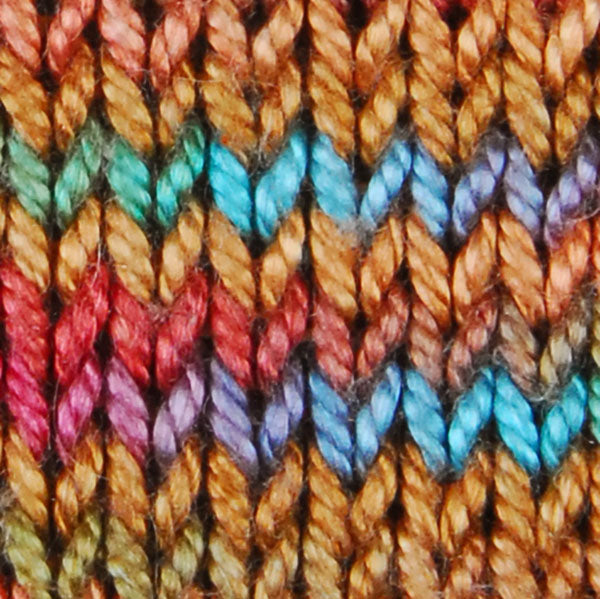 Tree wool by Fleece Artist - Hand Dyed fingering yarn 