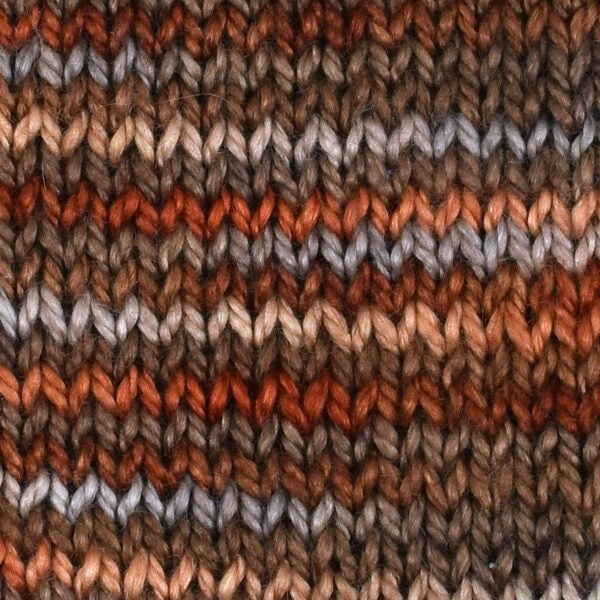 Tree wool by Fleece Artist - Hand Dyed fingering yarn 