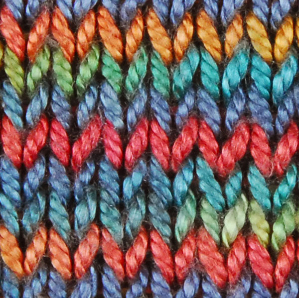 Tree wool by Fleece Artist - Hand Dyed fingering yarn 