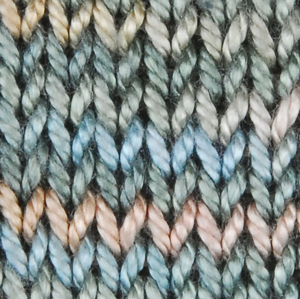 Tree wool by Fleece Artist - Hand Dyed fingering yarn 