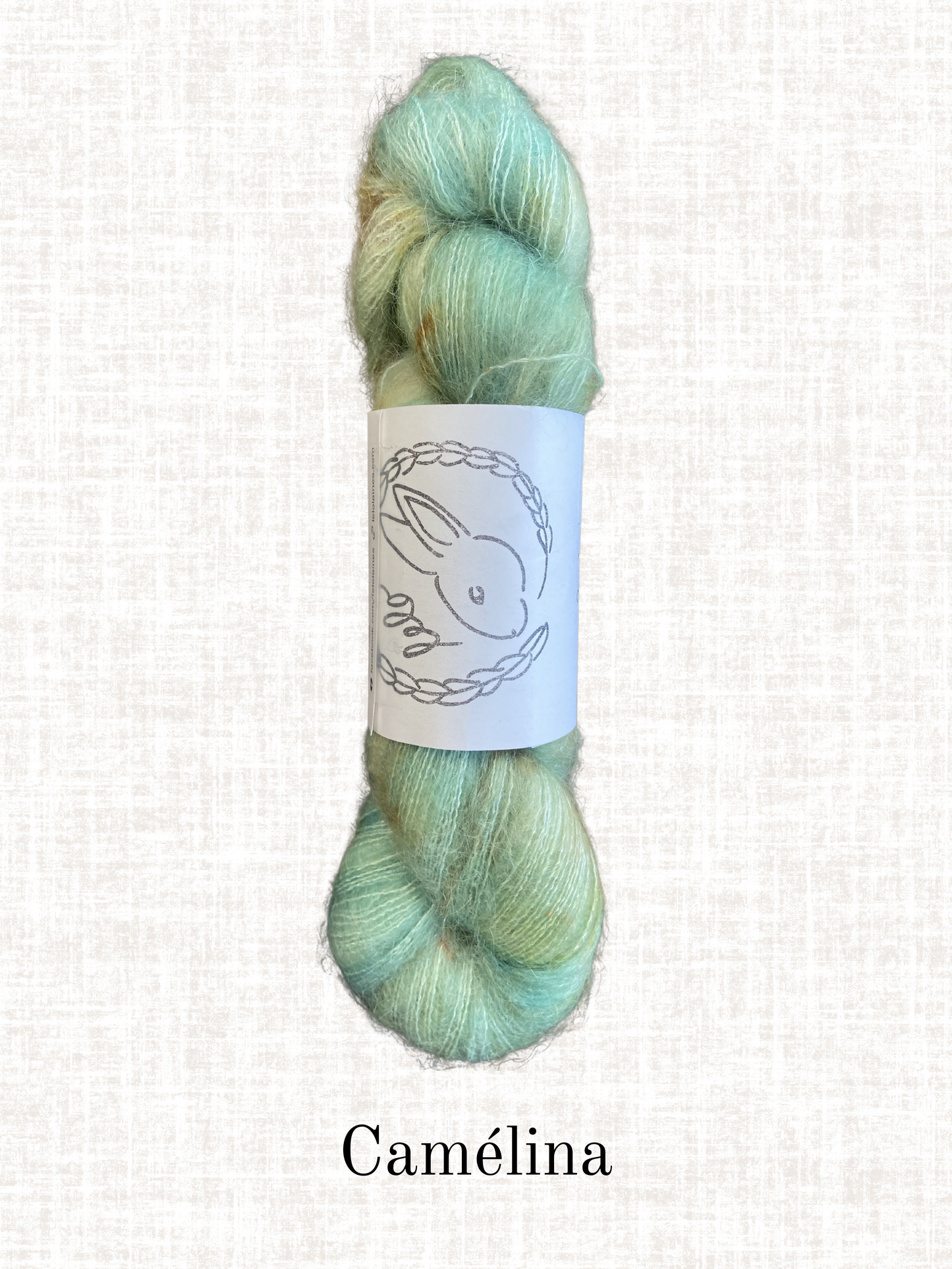 Lelo - Mohair et Soie Teinte à la main