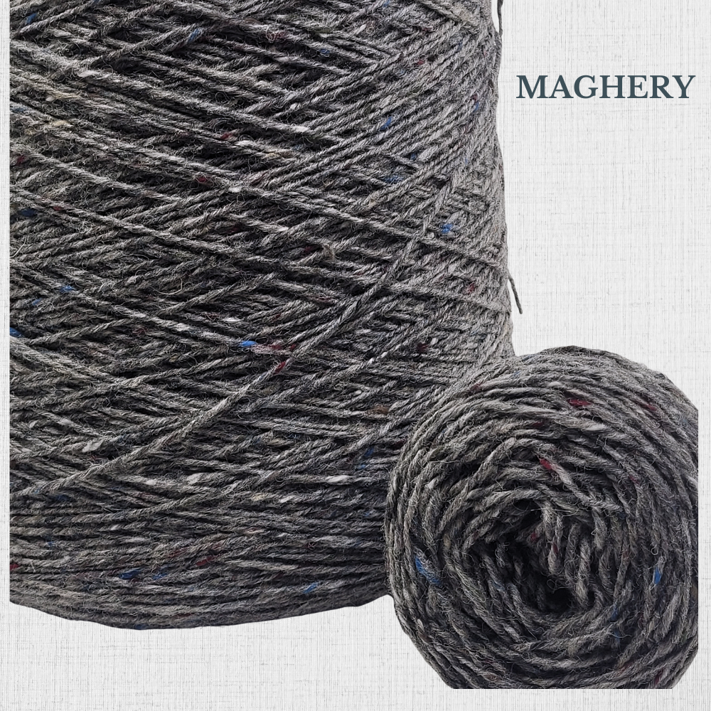 KILCARRA - TWEED ARAN du Donegal au poids