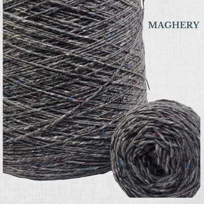 KILCARRA - TWEED ARAN du Donegal au poids