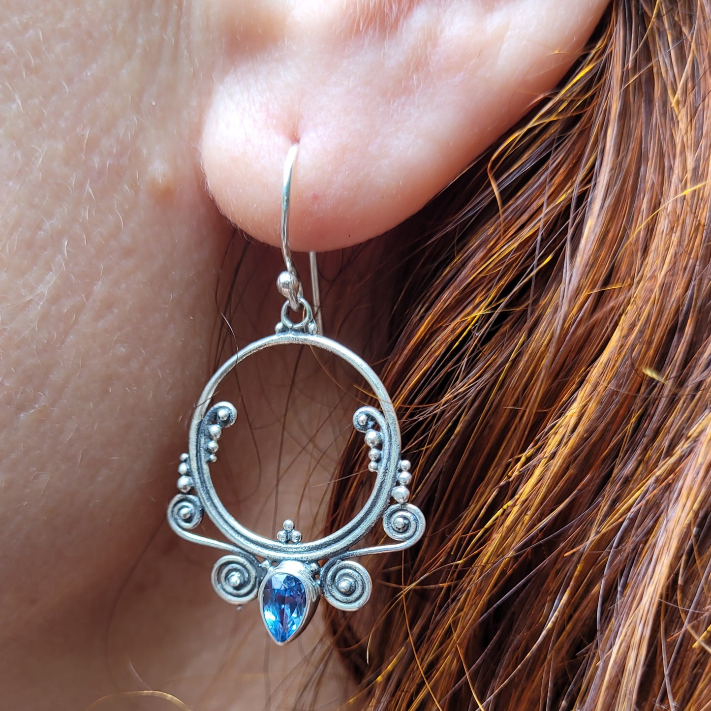 Les Boucles d'Oreilles de BALI