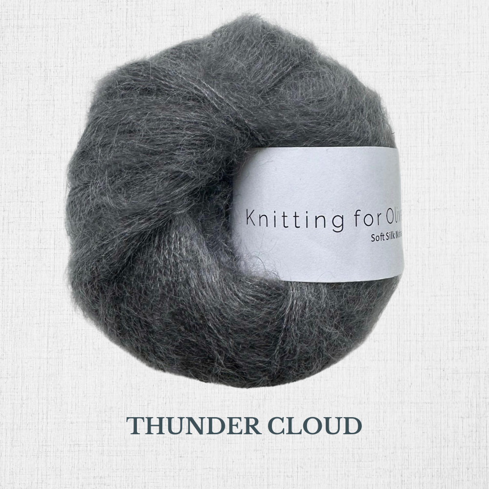 Soft Silk Mohair by Knitting for Olive