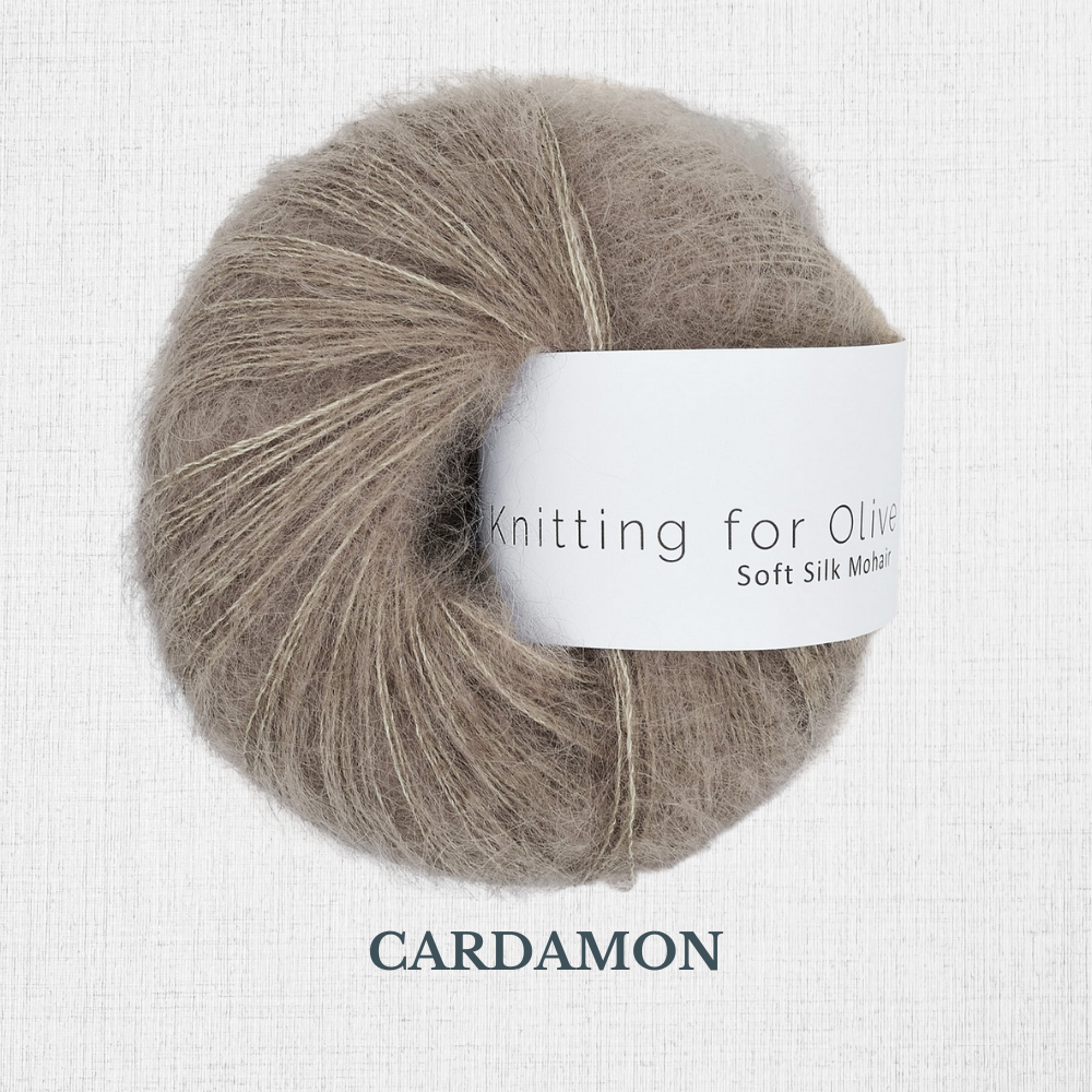 Soft Silk Mohair by Knitting for Olive