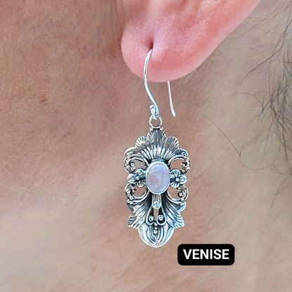 Les Boucles d'Oreilles de BALI