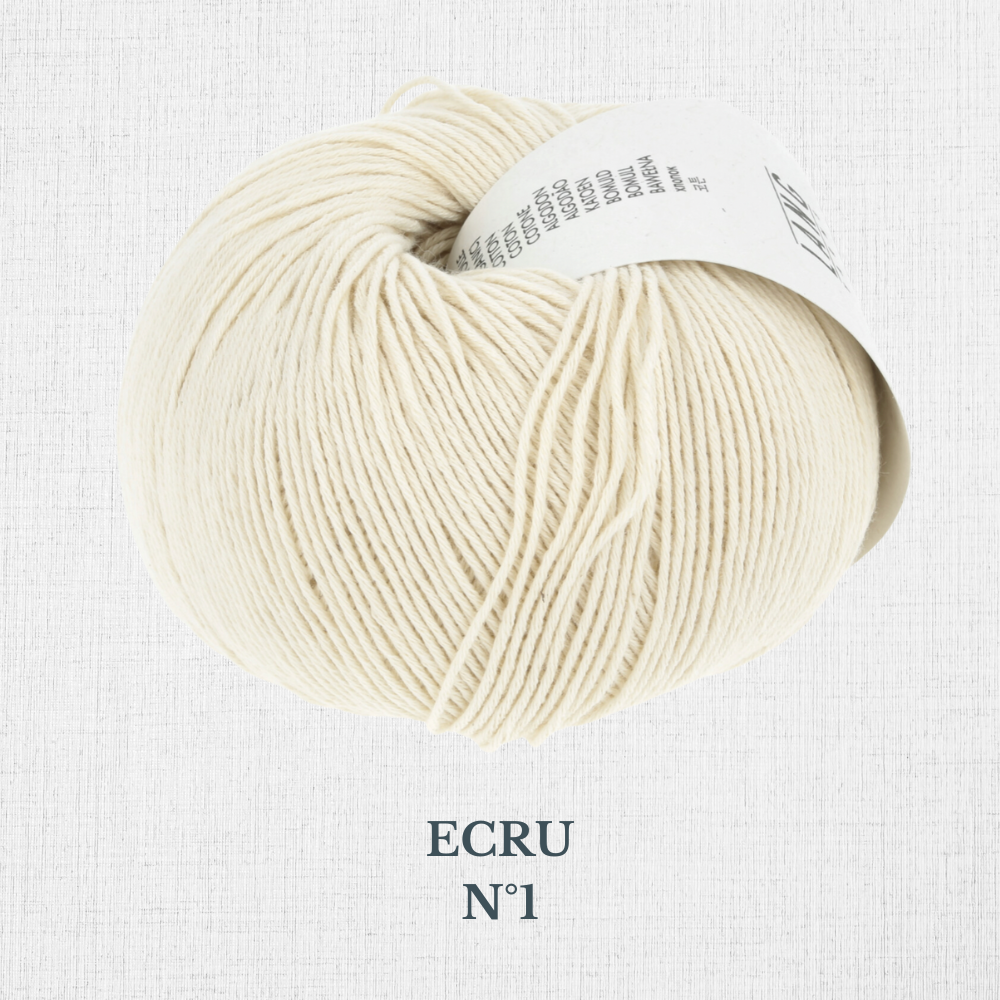 Baby cotton Naturally colored par Lang - Coton Biologique
