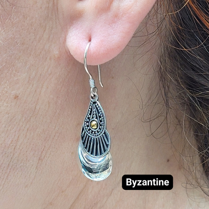 Les Boucles d'Oreilles de BALI