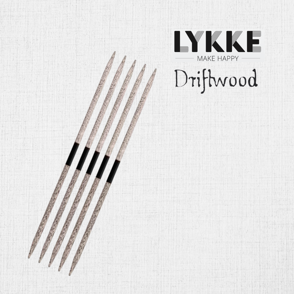 Aiguilles Double Pointes "Driftwood" par LYKKE