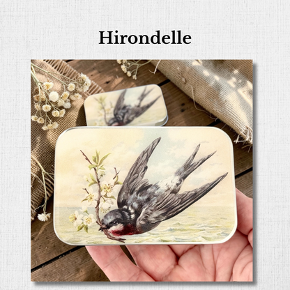 Large Enameled Tins by Firefly Notes