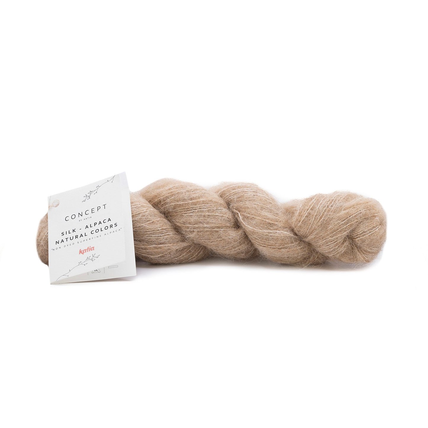 Silk - Alpaca Natural Colors par Katia